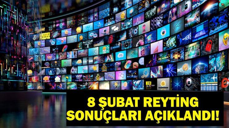 8 Şubat Reyting Sonuçları Açıklandı Gönül Dağı, Can Borcu, Güldür Güldür, Şakir Paşa Ailesi, O Ses Türkiye gecenin birincisi kim oldu