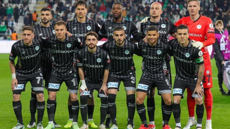 Konyaspor, son 8 maçta da kalesinde gol gördü...