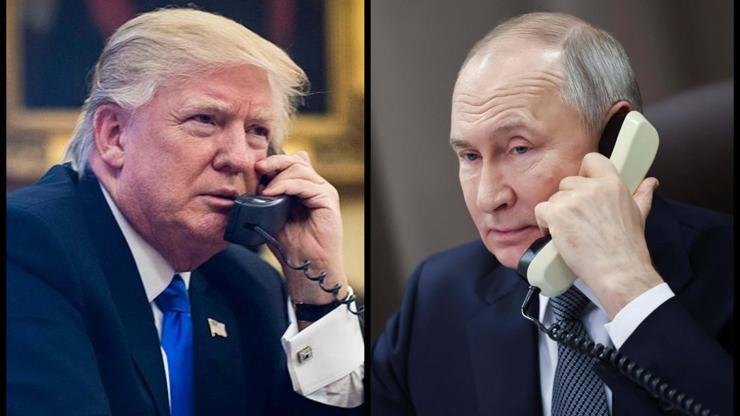 Trump ve Putin arasında Ukrayna görüşmesi: Telefonda ne konuştular