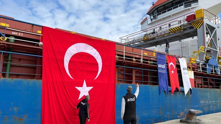 Türkiye’nin 15. Gazze İyilik Gemisi, Mısır El-Ariş Limanı’na ulaştı