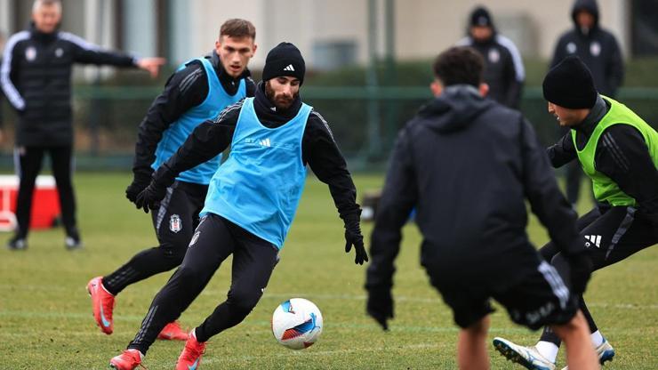 Beşiktaş, Trabzonspor derbisinin hazırlıklarına başladı