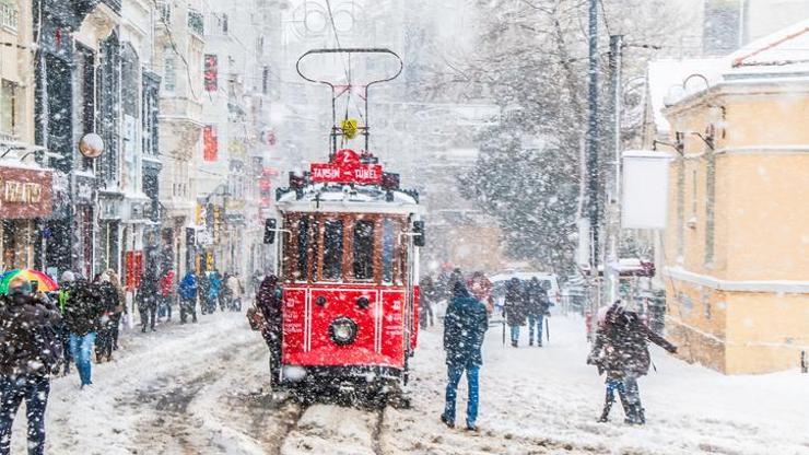 İSTANBULDA ALARM Kar yeniden mi geliyor Trafikte son durum ne