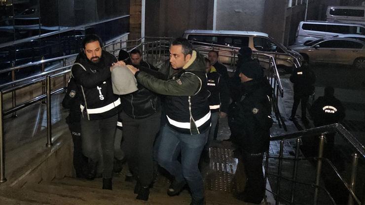 Zonguldakta tefeci operasyonu: 8 gözaltı