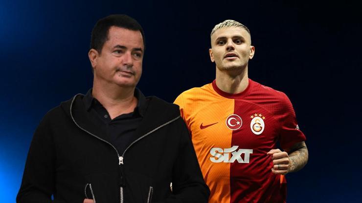 Fenerbahçe Asbaşkanı Acun Ilıcalıdan, Galatasarayın yıldızı Mauro Icardiye paylaşım tepkisi