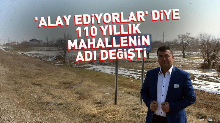 Kahramanmaraşta ALAY EDİYORLAR Diye, 110 Yıllık Mahallenin Adını Değiştirdiler