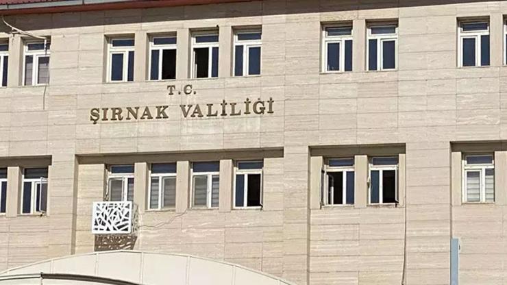 Şırnakta bazı alanlar geçici özel güvenlik bölgesi ilan edildi