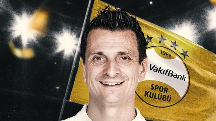 VakıfBank, Giovanni Guidetti ile yeni sözleşme imzaladı