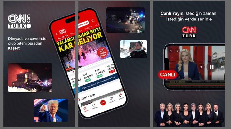 CNN TÜRK Haber Uygulaması yenilendi SUPER APPLE haberden daha fazlasını cebinizden çıkarın