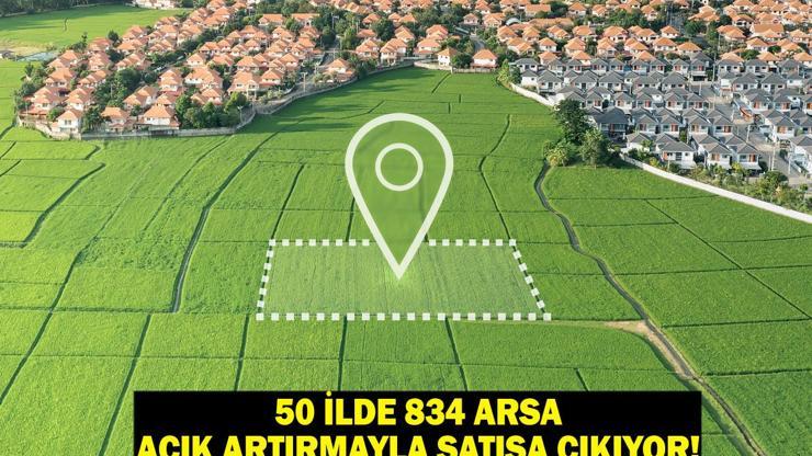 TOKİ Arsa Satışı 2025: 50 İlde 834 Arsa Açık Artırmayla Satışa Çıkıyor