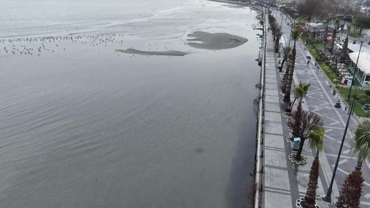 İstanbul’da çekilen deniz geri gelmeye başladı