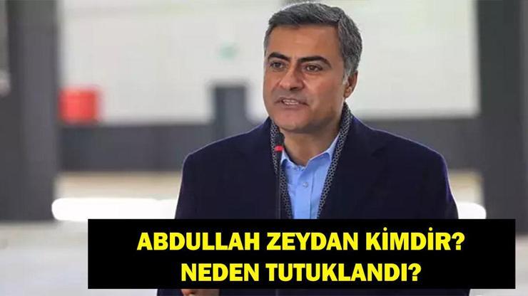 Abdullah Zeydan Kimdir Abdullah Zeydan Nerenin Belediye Başkanı, Tutuklandı Mı, Neden Tutuklandı