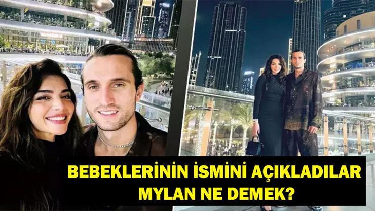 Mylan ne demek Mylan isminin kökeni ne Yusuf Yazıcı ve Melisa Aslı Pamuk’un oğlu Mylan ne demek