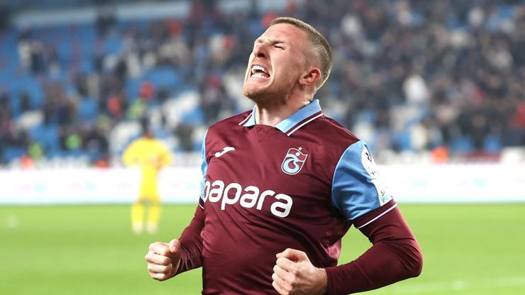 Trabzonspor, iç sahada kazanmaya devam ediyor: 1 Numaralı İngiliz anahtarı