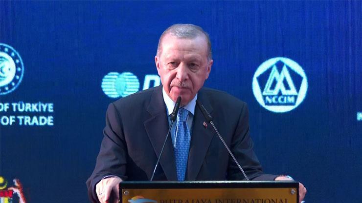 SON DAKİKA... Cumhurbaşkanı Erdoğan: Türkiye Yüzyılı hedefiyle durmadan yürüyeceğiz