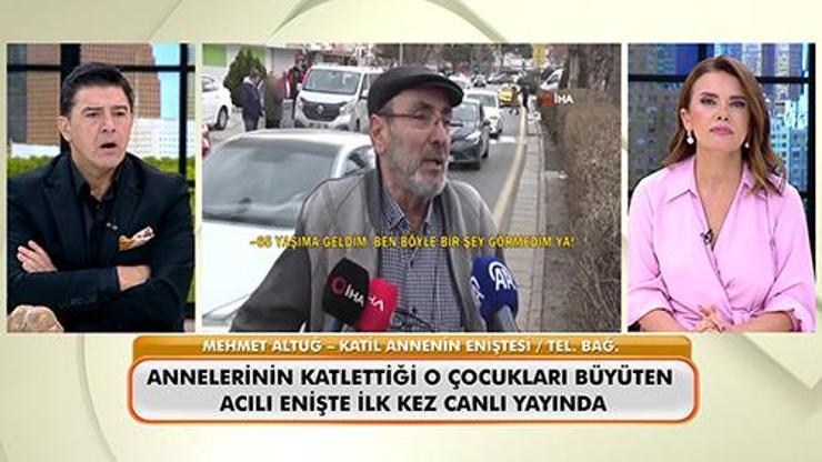 Evlatlarını katleden kadının eniştesi tüm gerçekleri ilk kez anlattı