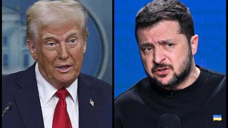 Trump'ın gözü Ukrayna'nın nadir elementlerinde: 500 milyar dolarlık talep! Trump'ın gözü Ukrayna'nın nadir elementlerinde: 500 milyar dolarlık talep!