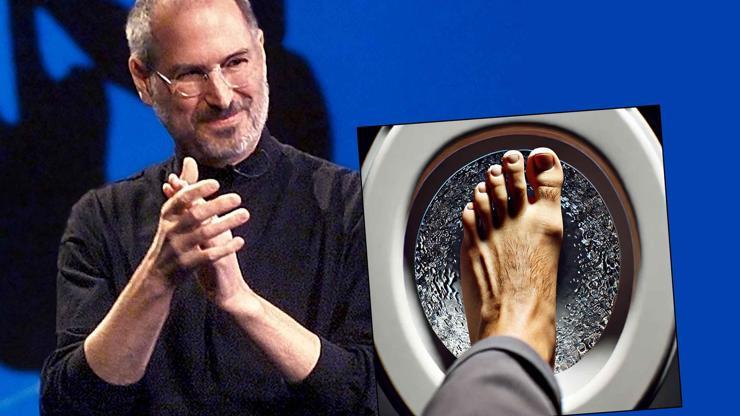 Steve Jobs’ın Şaşırtıcı Alışkanlığı Ayaklarını Klozete Sokuyordu… İşte Bu Tuhaf Ritüelin Arkasındaki Gerçek