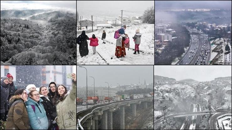 İstanbul kar tatili son dakika haberleri: Yarın İstanbulda hangi ilçelerde okullar tatil 12 Şubat okullar tatil mi, yarın okula gidilecek mi