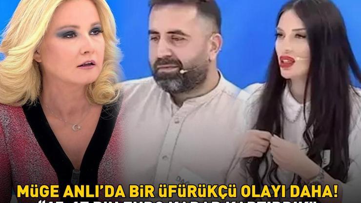 Müge Anlıda şoke eden üfürükçü olayı ‘Gazmalı Rahman Hoca lakaplı kişiye 15-17 bin euro kaptırdık’