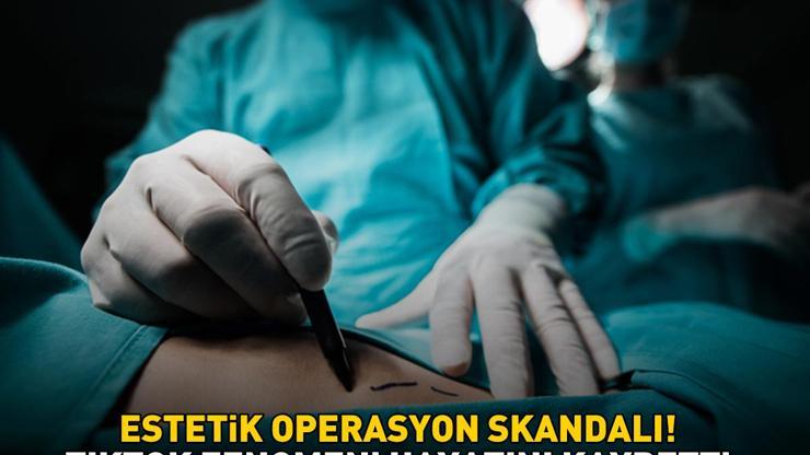 Fazla kilolarından kurtulmak isterken canından oldu Liposuction yaptıran TikTok fenomeni hayatını kaybetti