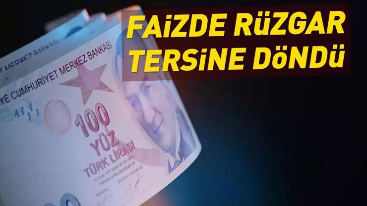 Bankada parası olanlar dikkat Rüzgar tersine döndü: Faizde indirim beklentisi