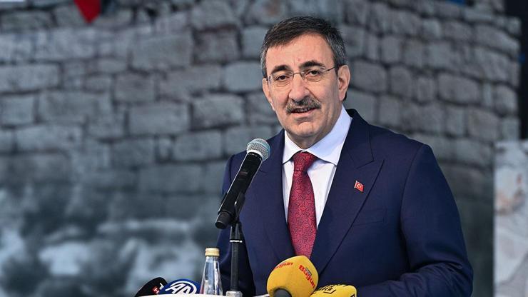 Cumhurbaşkanı Yardımcısı Yılmaz: Deprem bölgemize 2,6 trilyon lirayı aşan yatırımlar yaptık