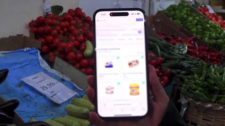 Market market fiyat bakmaya son Fiyatlar tek sitede toplandı