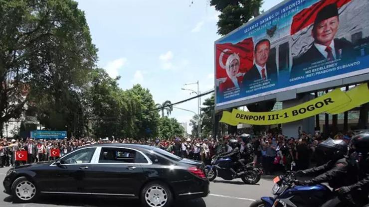 Cumhurbaşkanı Erdoğanın Endonezya ziyareti, basında geniş yer buldu:  Anahtar aktör