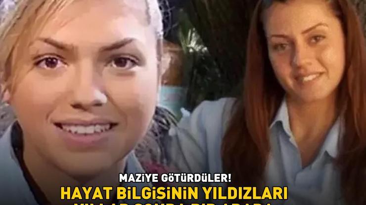 Hayat Bilgisinin Barbie Gamze’si ve Törpü Yeliz’i yan yana İpek Erdem ve Gökçe Bahadır maziyi hatırlattı