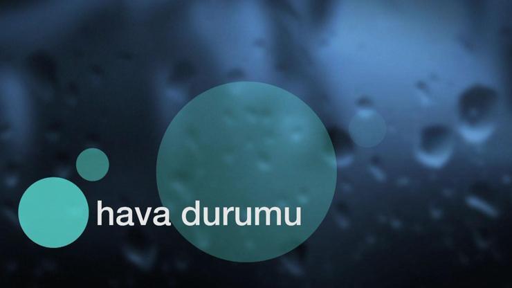 Hava Durumu (13-02-2025)