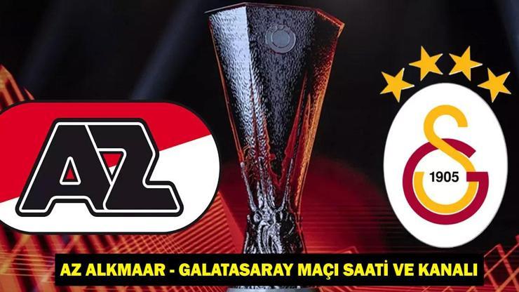 Galatasaray - AZ Alkmaar maçı hangi kanalda, ne zaman, saat kaçta AZ Alkmaar - Galatasaray maçı saati ve kanalı