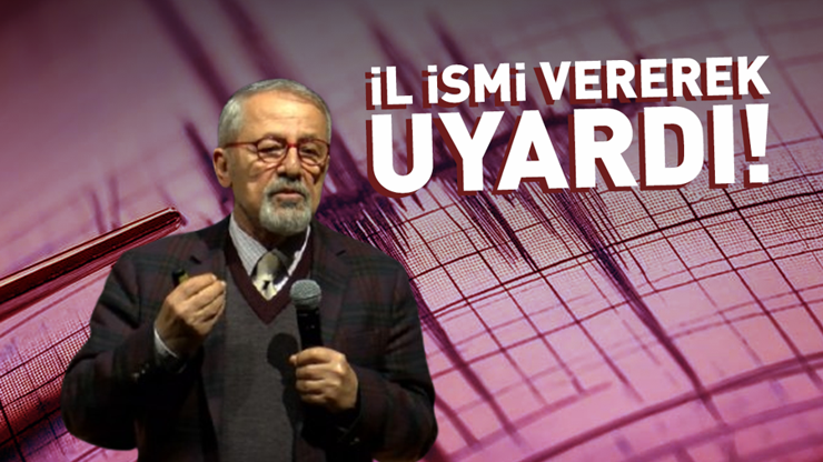 Prof. Dr. Naci Görür kent ismi vererek uyardı: Depremler evrilir ve gelişirse rahatsız edebilir