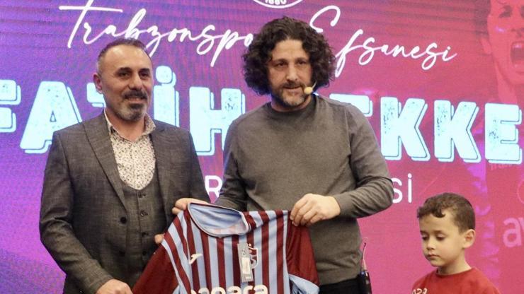 Teknik direktör Fatih Tekkeden, Trabzonspor sorusuna cevap