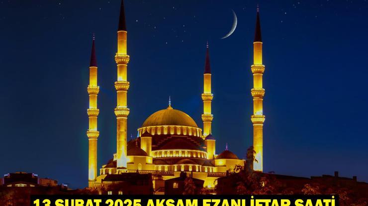 13 Şubat 2025 Berat Kandili Akşam Ezanı İftar Saati: Berat Gecesinde Akşam Ezanı Ne Zaman Okunacak