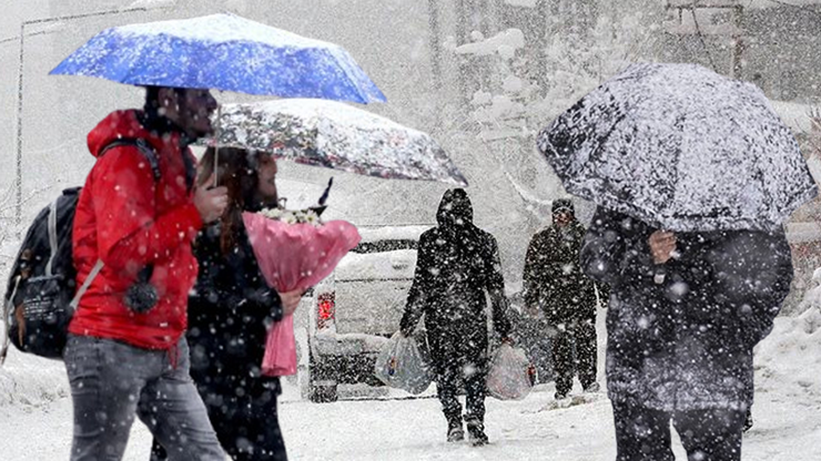 Meteorolojiden 20 İl İçin Kar Alarmı: Kuvvetli Kar Yağışı ve Don Olayı Uyarısı