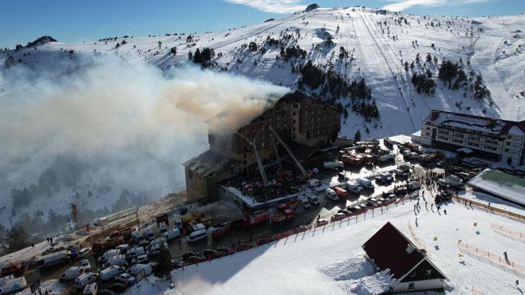 Bolu otel yangını ön raporu CNN TÜRKte: KUSURLAR TEK TEK SIRALANDI