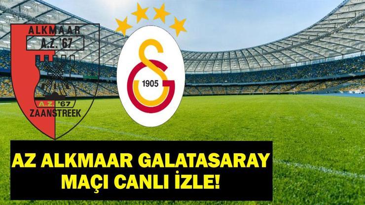 TRT 1 CANLI GALATASARAY AZ ALKMAAR MAÇI: Az Alkmaar Galatasaray Maçı Canlı İzle Galatasaray Az Alkmaar Maç Kadrosu