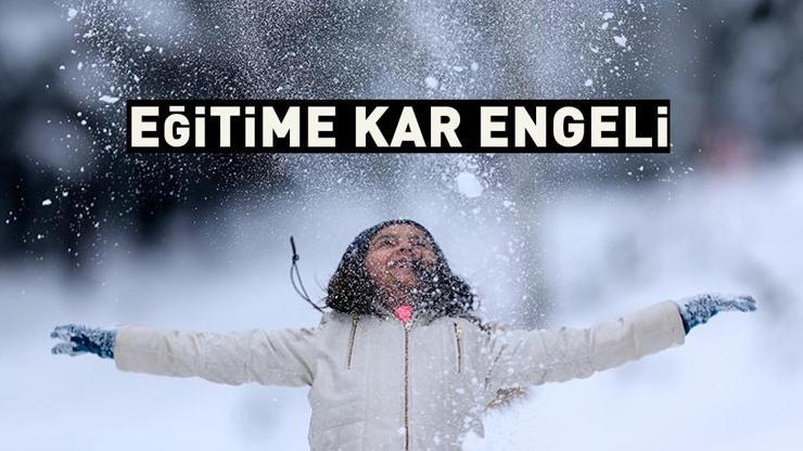 SON DAKİKA | Meteoroloji uyarmıştı: Bu illerde yaşayanlar dikkat Eğitime kar engeli