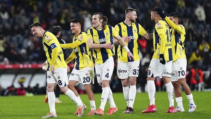 FENERBAHÇE ÜST TUR İÇİN AVANTAJLI Anderlecht Maç özeti