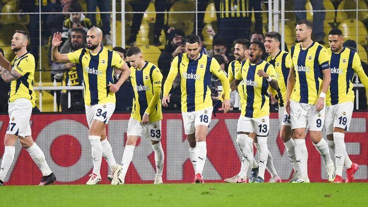 Fenerbahçe 3-0 Anderlecht Maç Özeti | Temsilcimiz, tur kapısını ardına kadar araladı