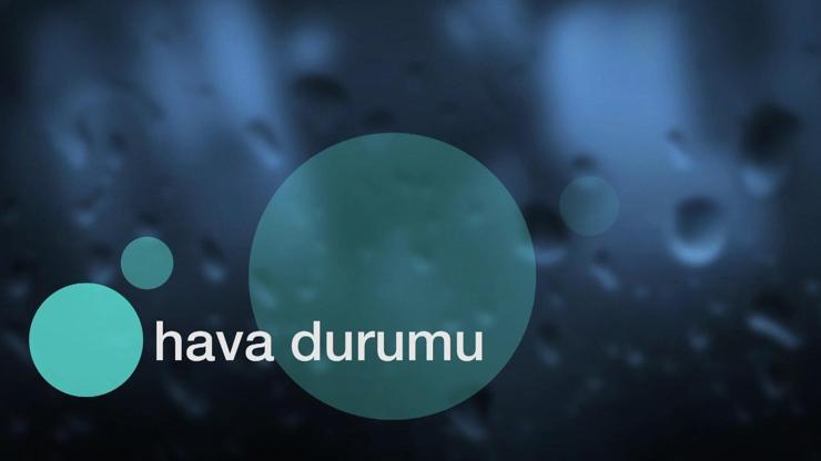 Hava Durumu (14-02-2025)