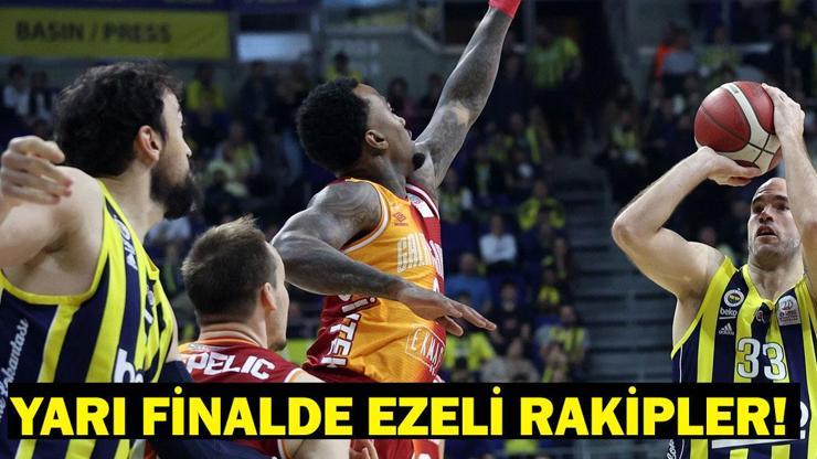 YARI FİNALDE EZELİ RAKİPLER Fenerbahçe Beko - Galatasaray maçı ne zaman, saat kaçta, hangi kanalda