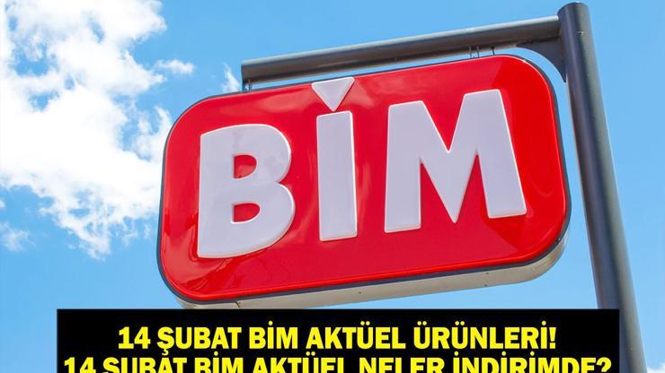 14 ŞUBAT BİM AKTÜEL ÜRÜNLER: BiM Aktüel Kataloğu 2025 Neler İndirimde  Wag Maşa, Hava Üflemeli Saç Şekillendirici, Koşu Bandı...