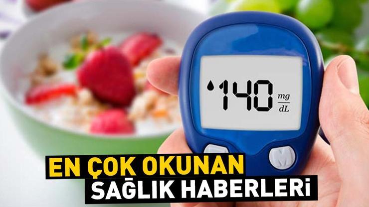 14 Şubat 2025 günün öne çıkan sağlık haberleri...