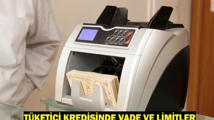 BDDKnın yeni düzenlemesi: Tüketici kredisinde vade ve limitler değişti