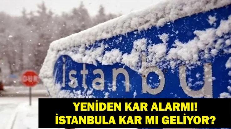 İstanbul’da Kar Alarmı İstanbul’a yeniden kar mı geliyor İstanbul’a kar ne zaman yağacak Orhan Şen’den Kar Uyarısı