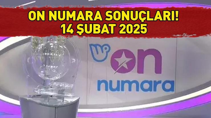 ON NUMARA SONUÇLARI AÇIKLANDI 14 ŞUBAT 2025 | 1.002.494 TL büyük ikramiyeli On Numara sonuçları nasıl öğrenilir