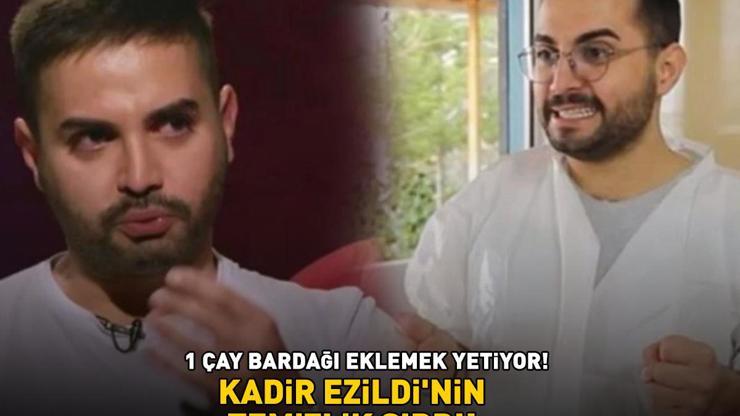 KADİR EZİLDİDEN TEMİZLİK TÜYOSU Pırıl pırıl oluyor 1 çay bardağı ekleyin, farkı görün