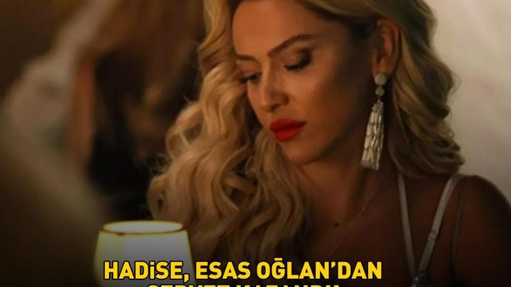 Hadise, Esas Oğlandan servet kazandı Dijital platformlar tarihinin en kötü 2. dizisi seçilmişti ama...