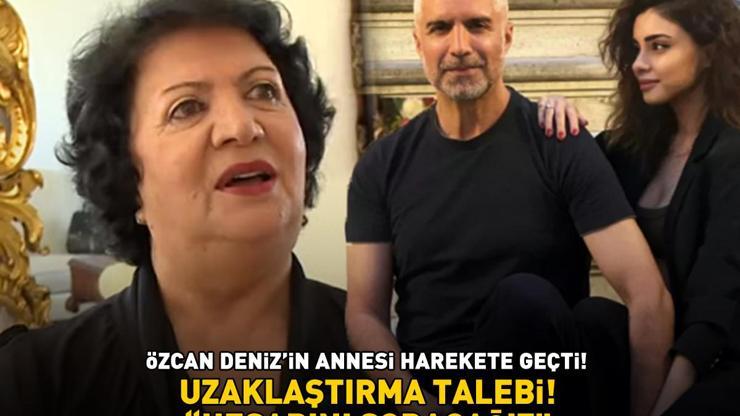 Annesinden Özcan Deniz ve eşine uzaklaştırma talebi HESABINI SORACAĞIZ